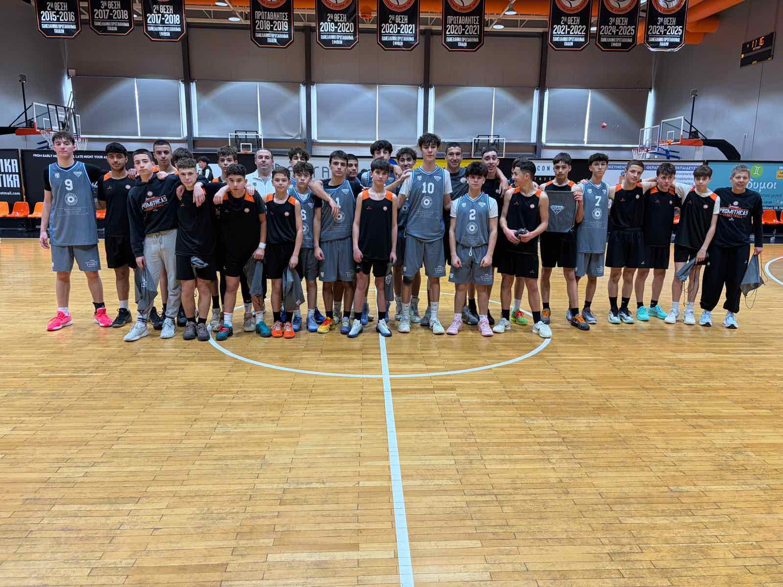 promitheas – super league american academy filika