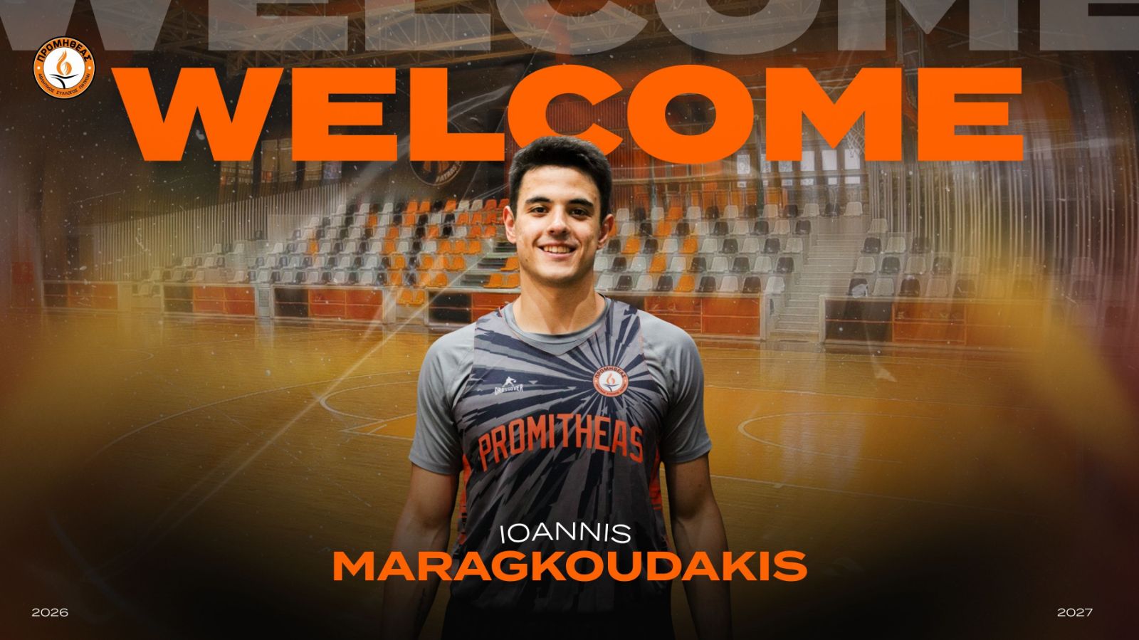 giannis maragkoudakis welcome