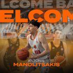 antonis manolitsakis welcome back 26-27