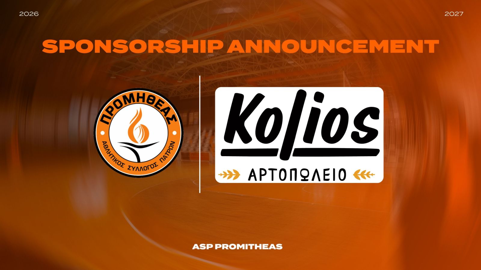kolis 26-27 announcement